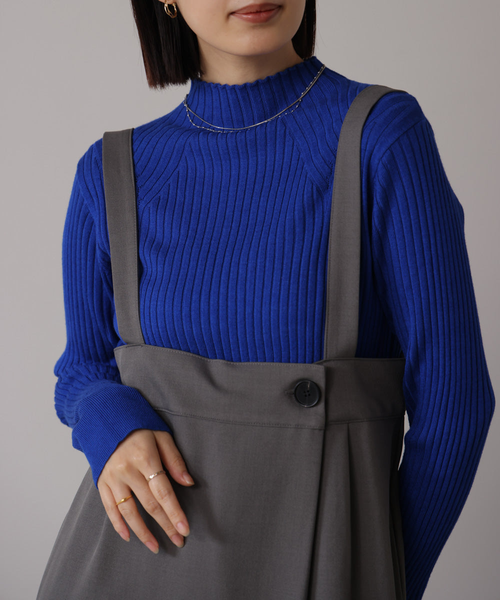 【新色追加】ヒートハイネックニットプルオーバー