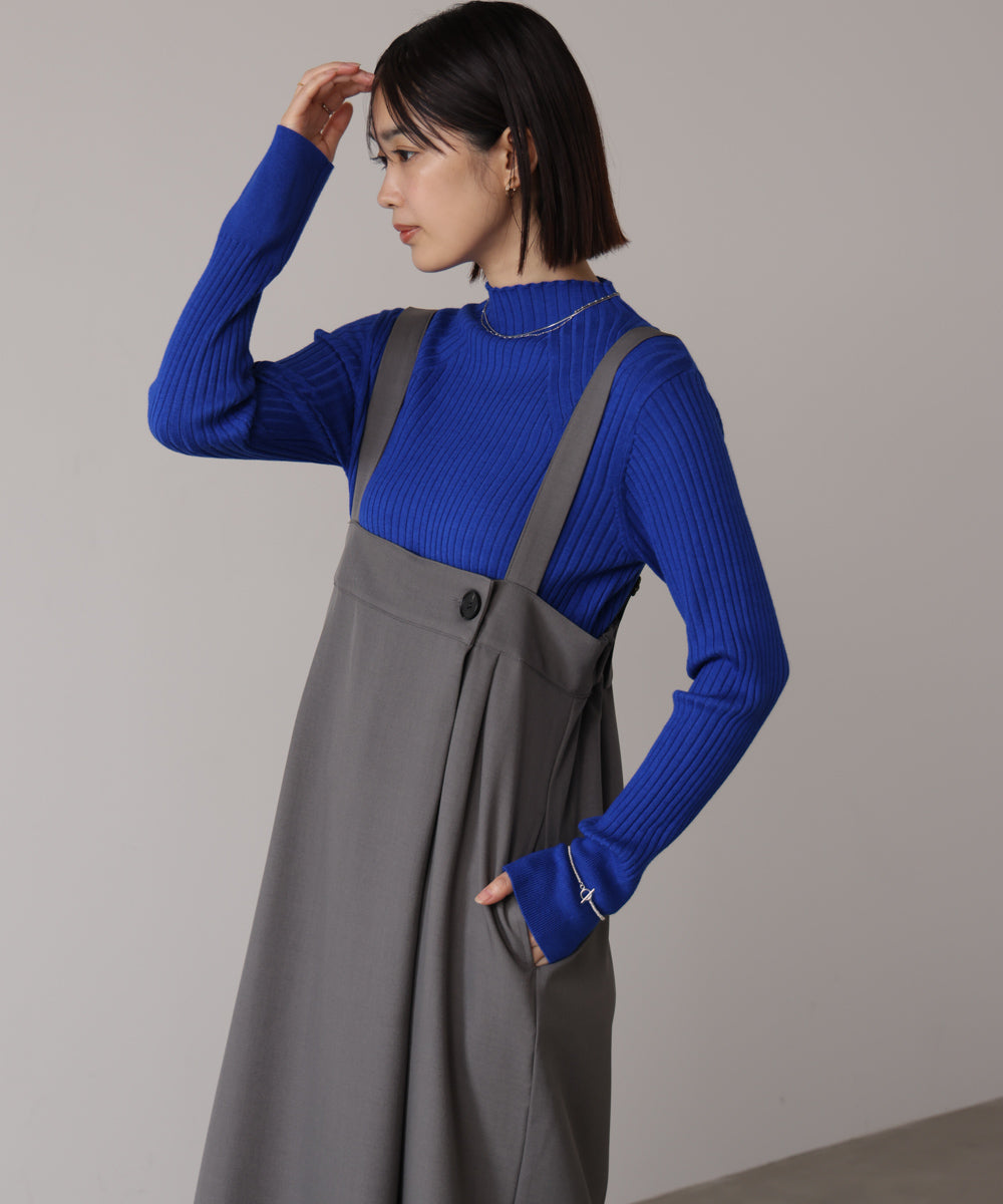 【新色追加】ヒートハイネックニットプルオーバー