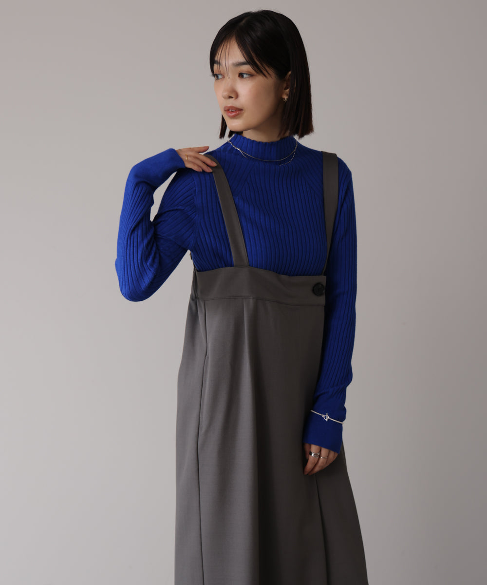 【新色追加】ヒートハイネックニットプルオーバー