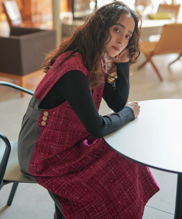 ヒートハイネックニットプルオーバー