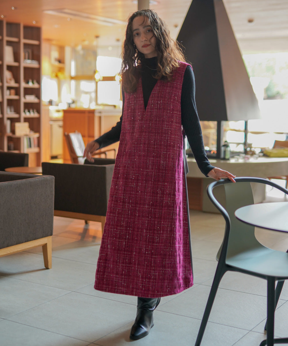 ヒートハイネックニットプルオーバー