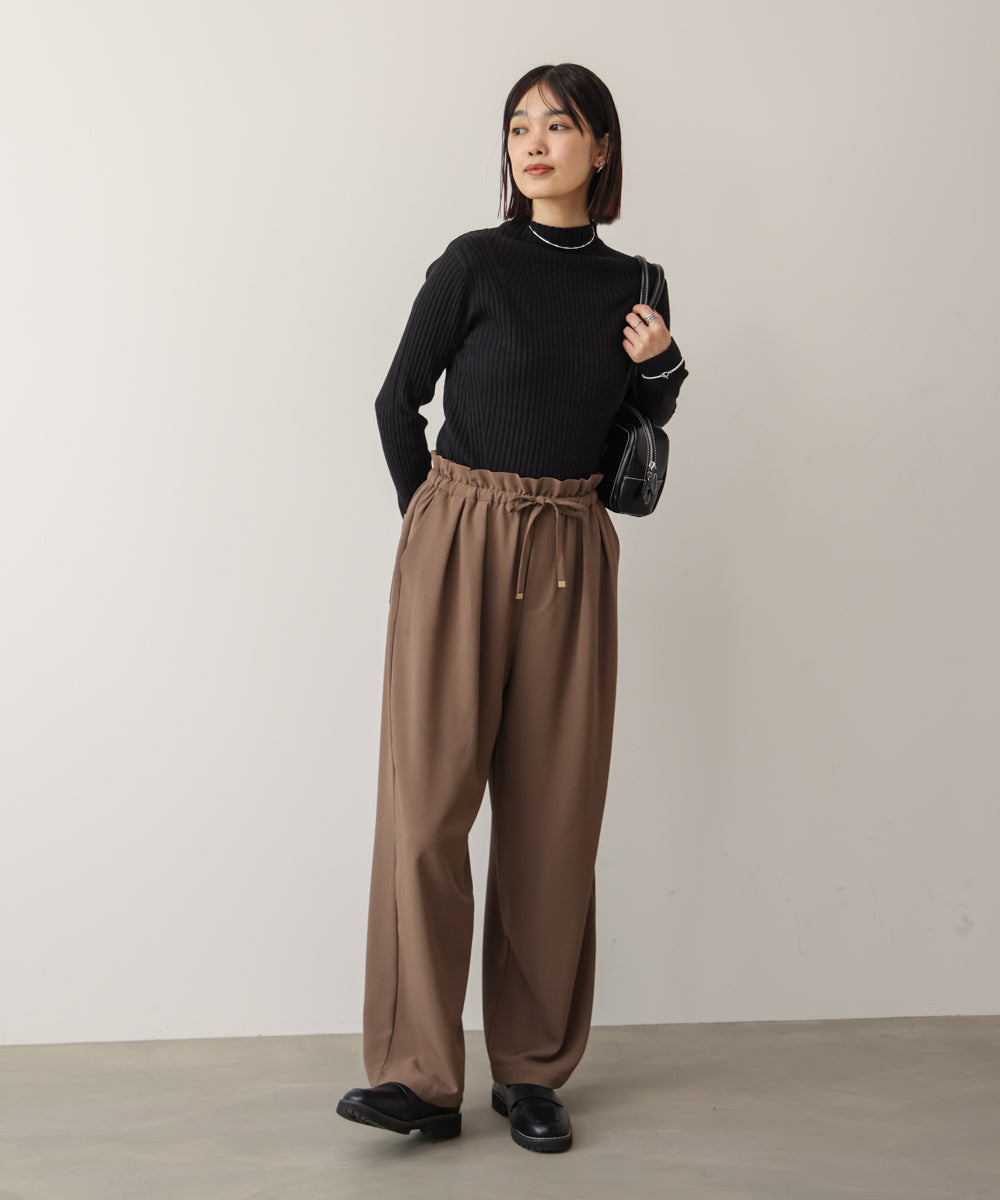 ヒートハイネックニットプルオーバー