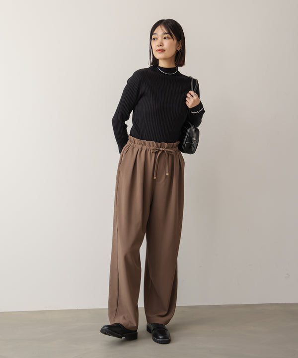 ヒートハイネックニットプルオーバー