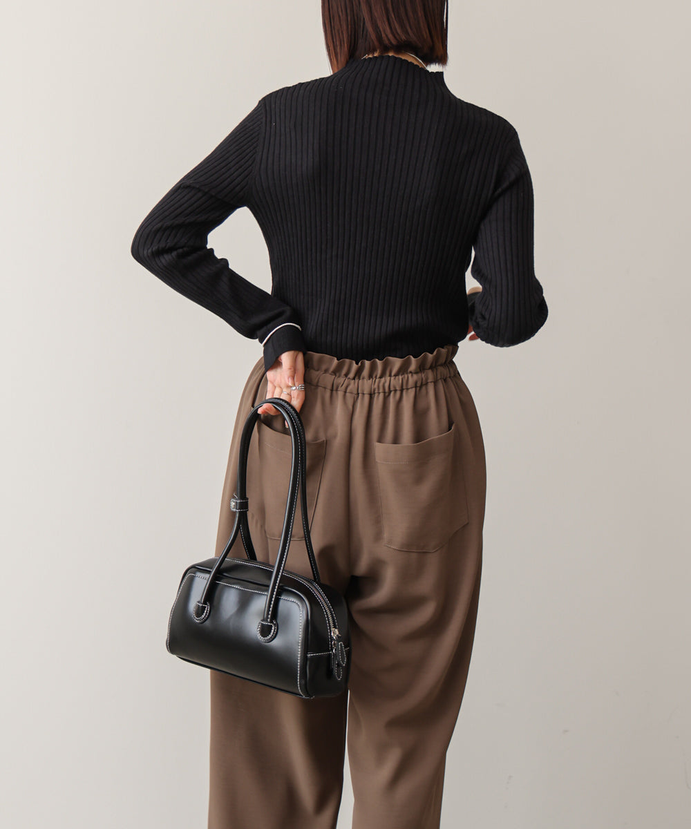 ヒートハイネックニットプルオーバー