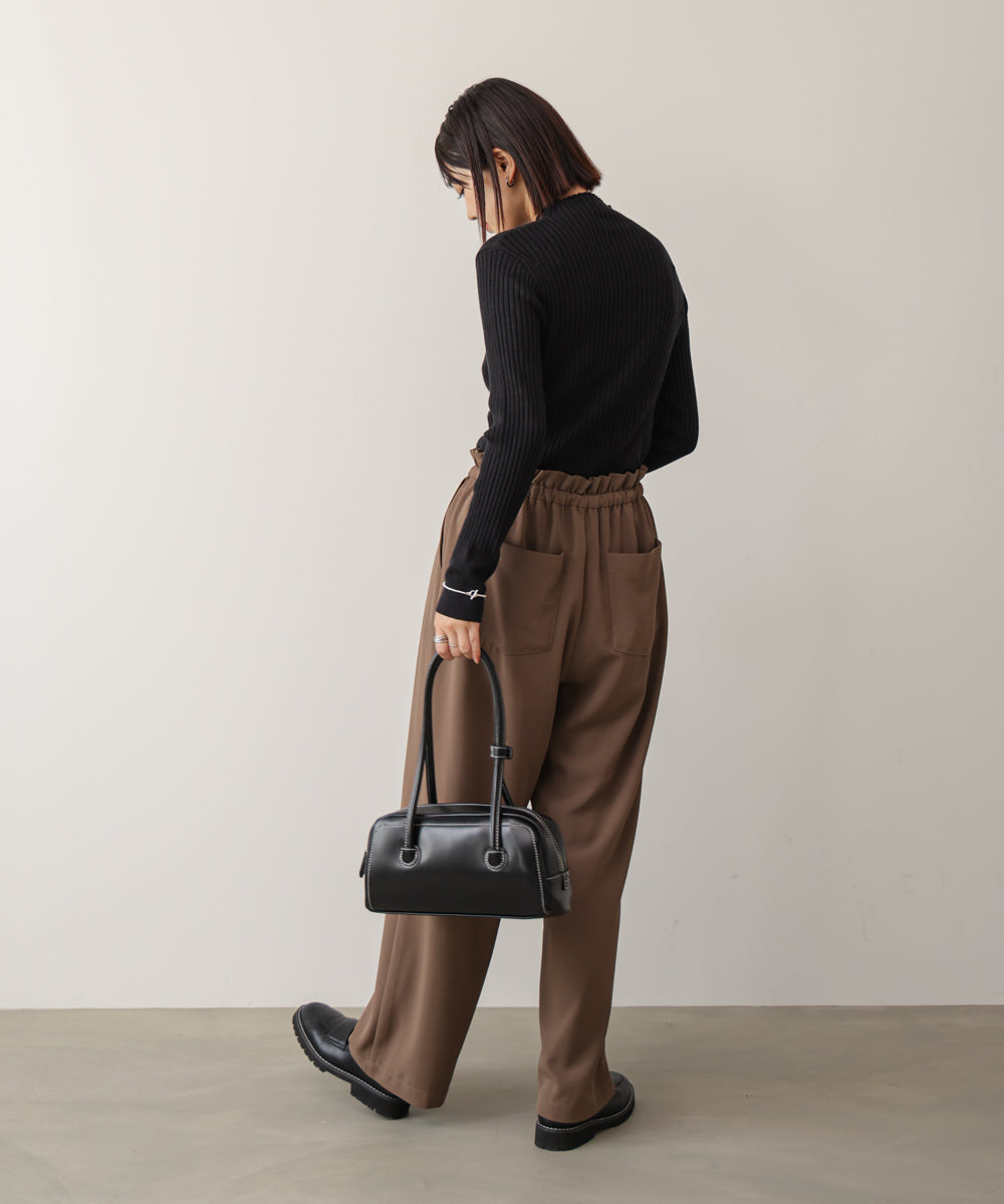 ヒートハイネックニットプルオーバー