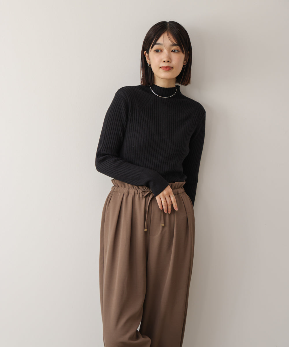 【新色追加】ヒートハイネックニットプルオーバー