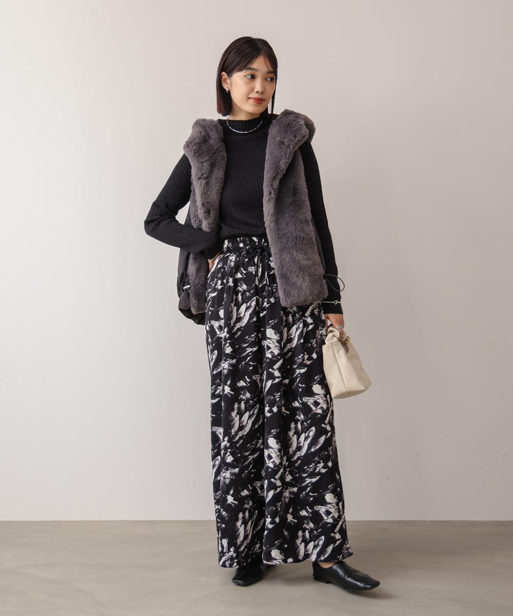 ヒートハイネックニットプルオーバー