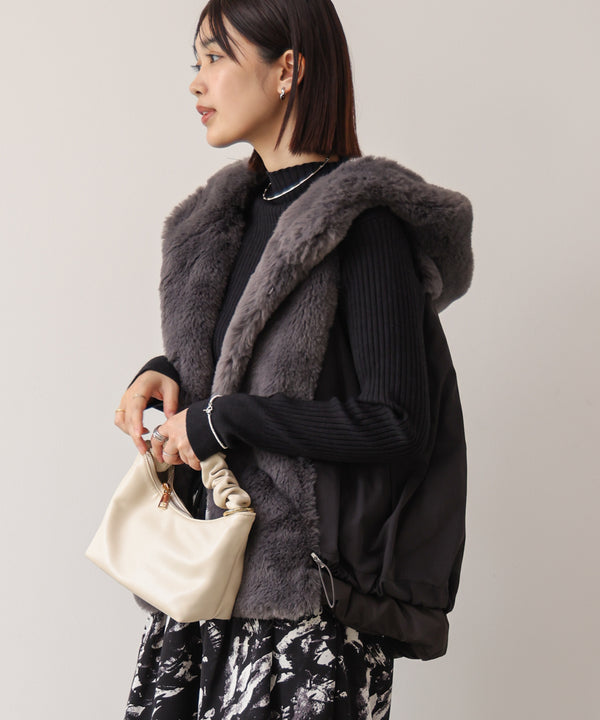 ヒートハイネックニットプルオーバー