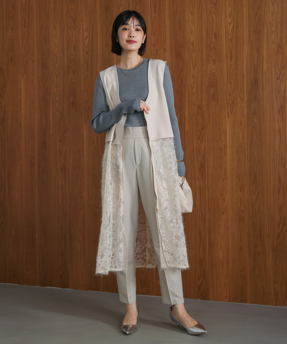 コンフォータブルエアーラウンドネックプルオーバー