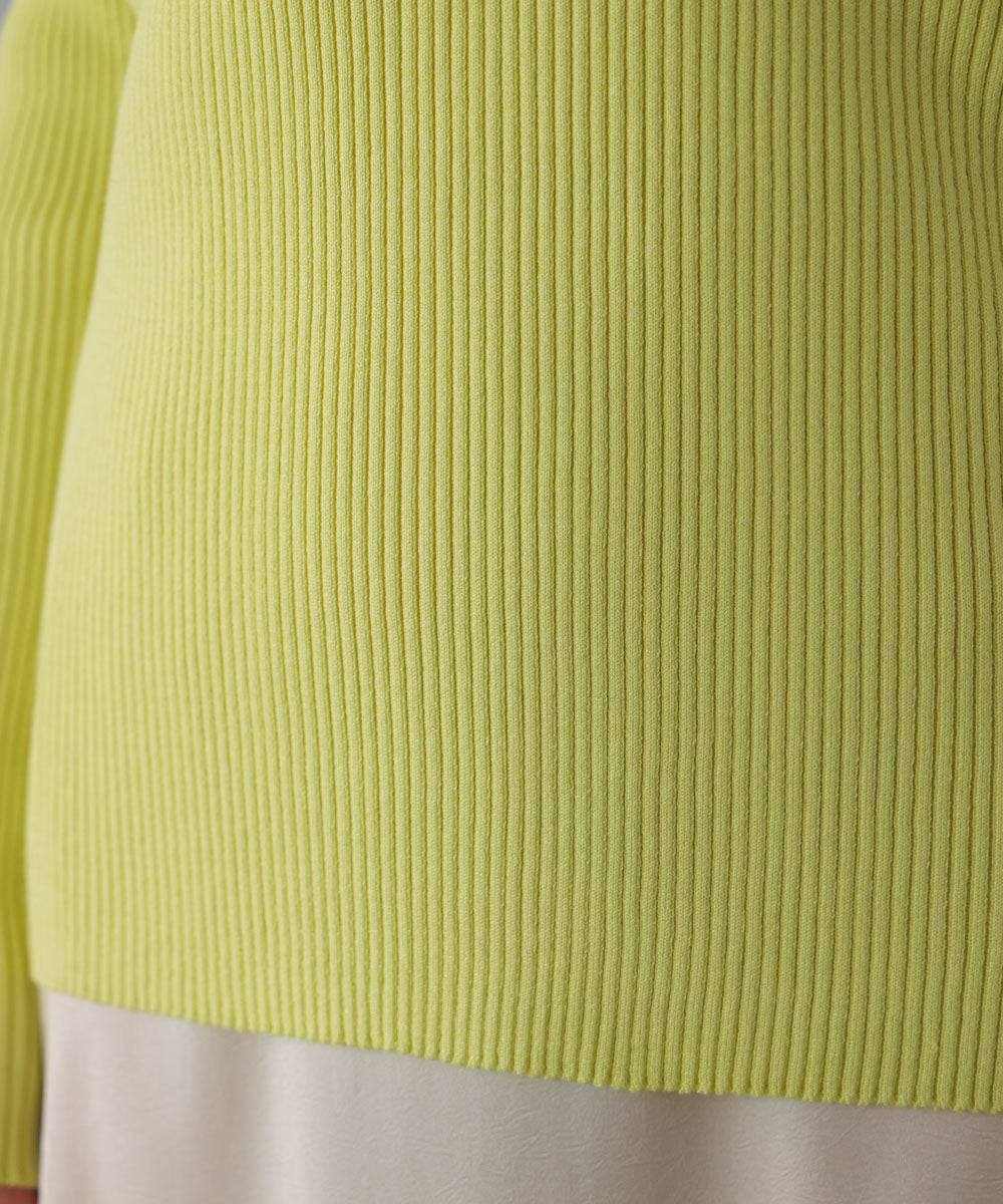 コンフォータブルエアーラウンドネックプルオーバー