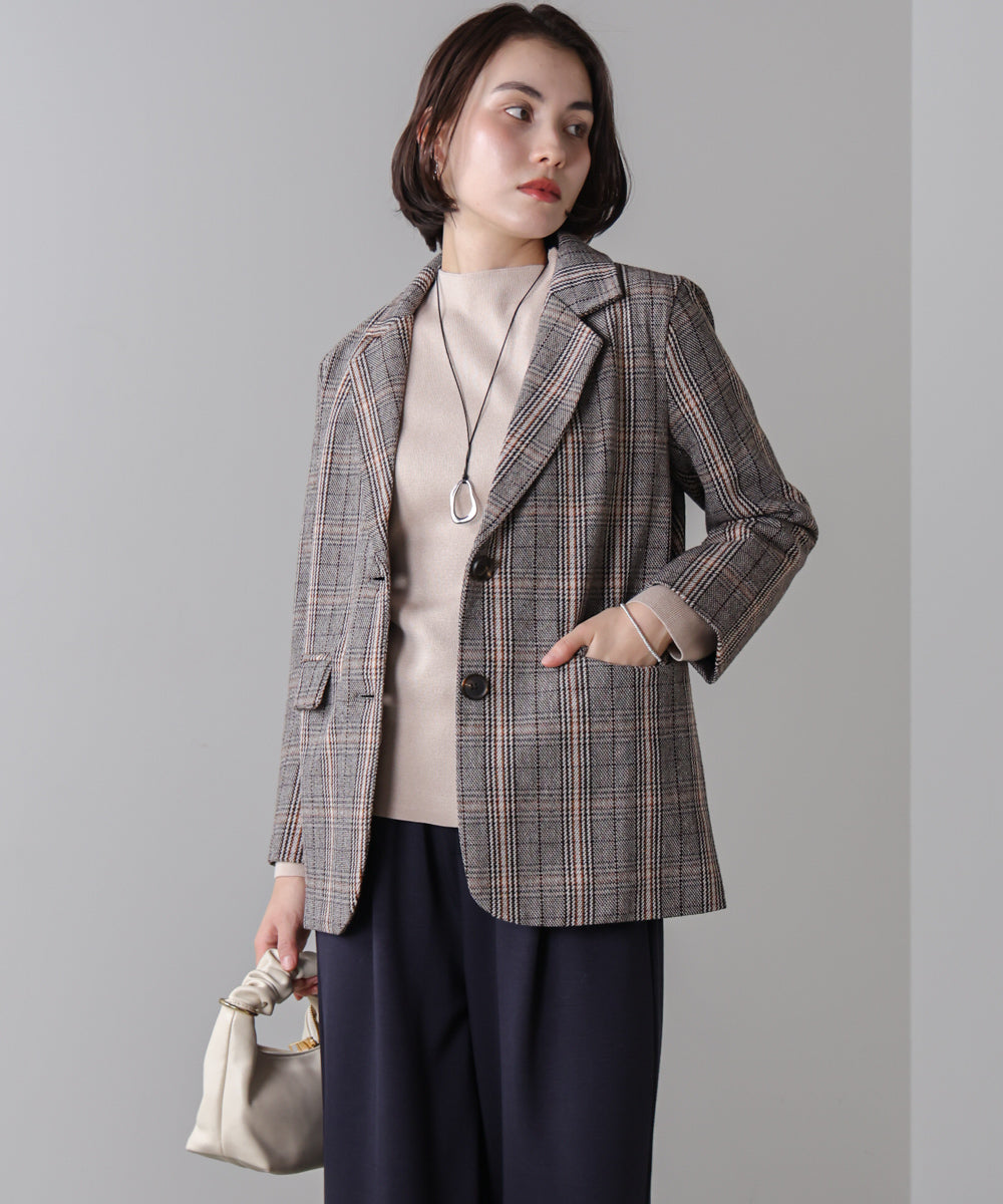 【新色追加】ハイネック総針ニット