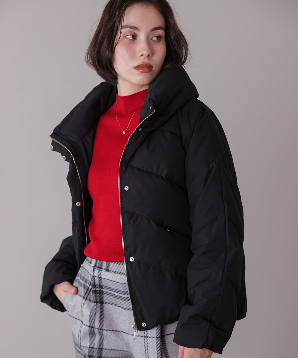 【新色追加】ハイネック総針ニット