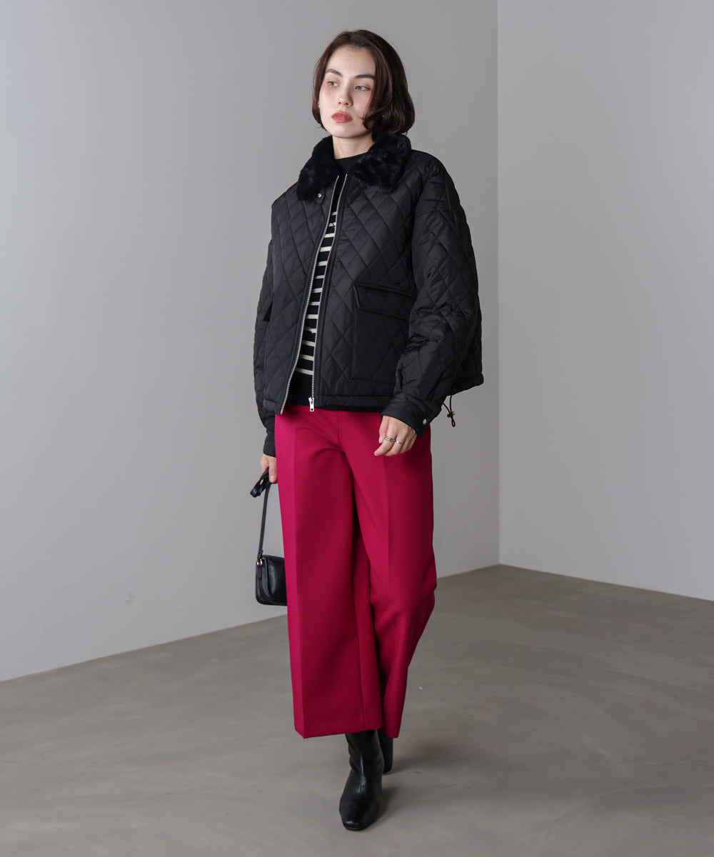 【新色追加】ハイネック総針ニット