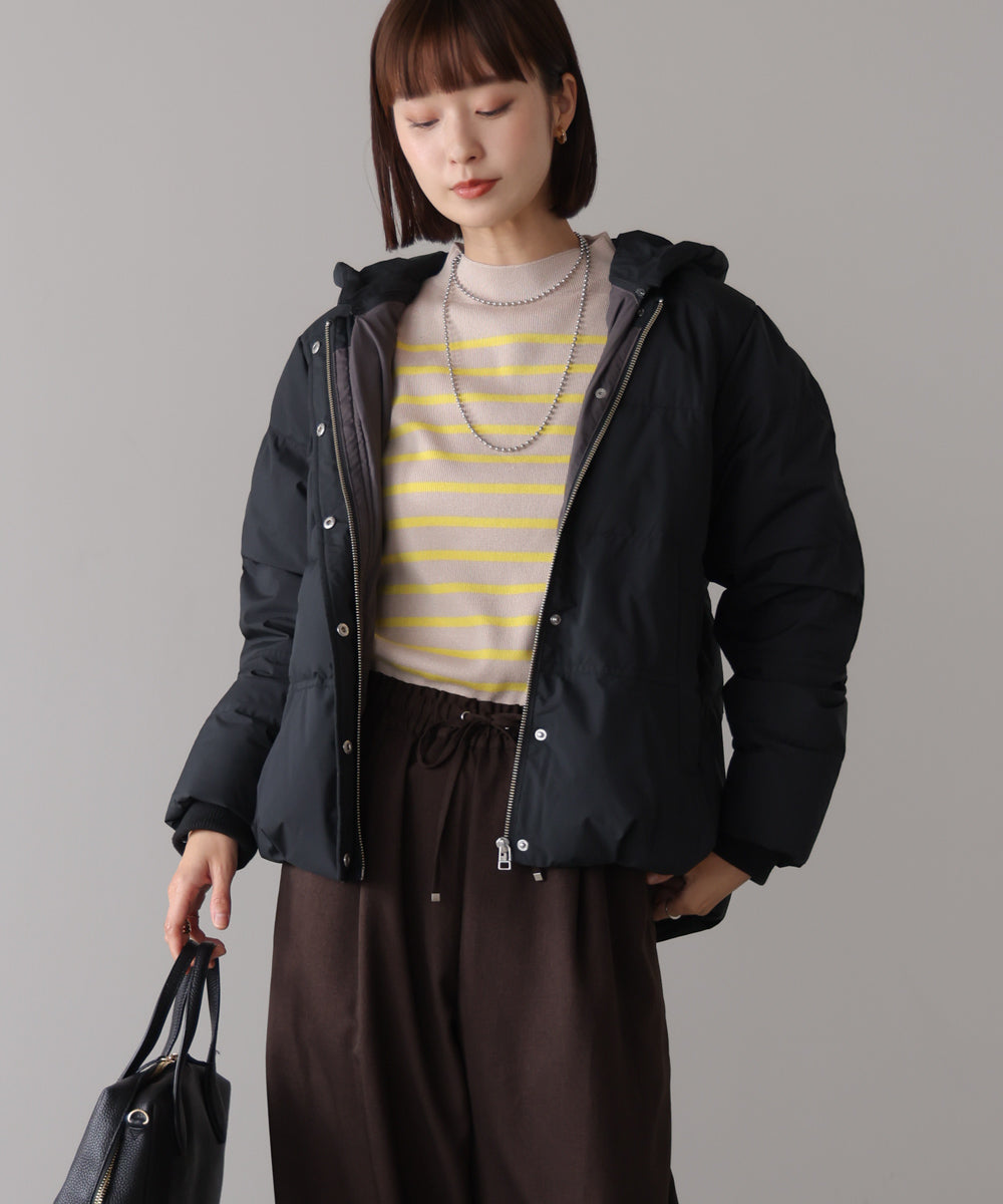 【新色追加】ハイネック総針ニット