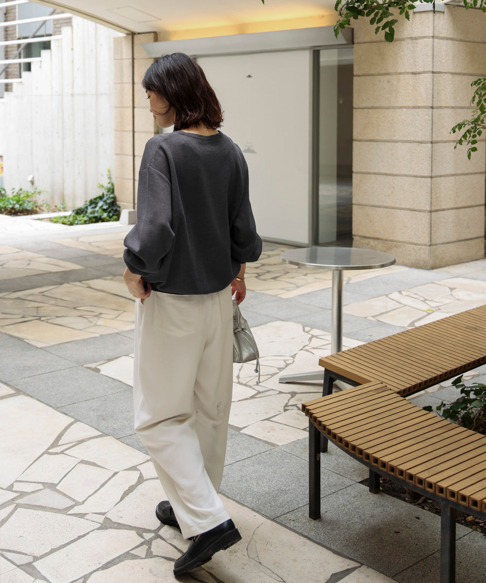 シアーロゴニットプルオーバー