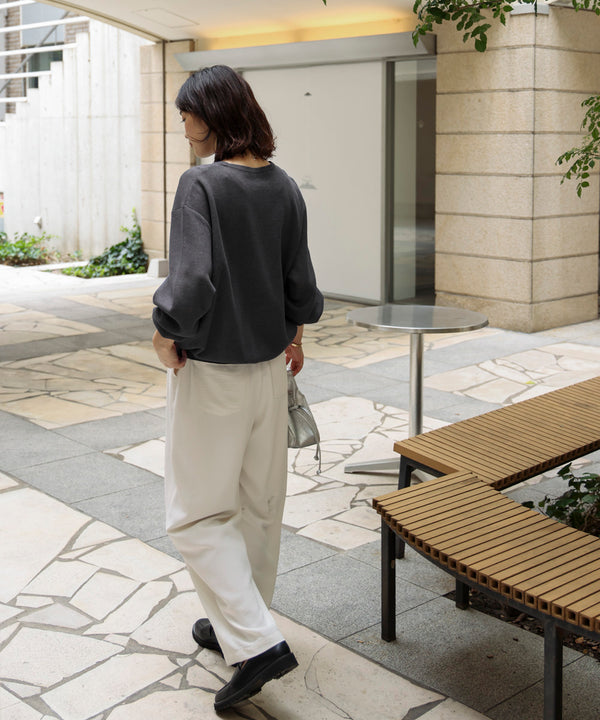 シアーロゴニットプルオーバー