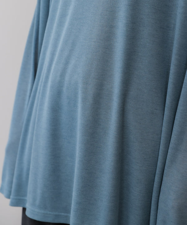 オーバーサイズシアーカットトップス