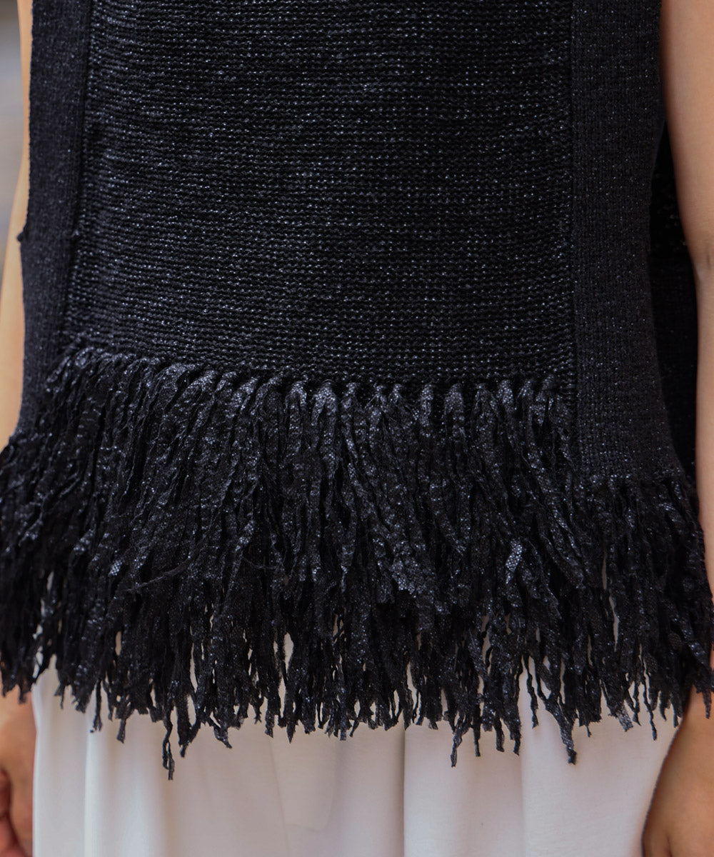 【新色追加】フェザーヤーンニットベスト