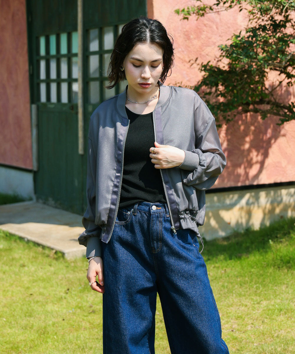 シャイニーシアーブルゾン