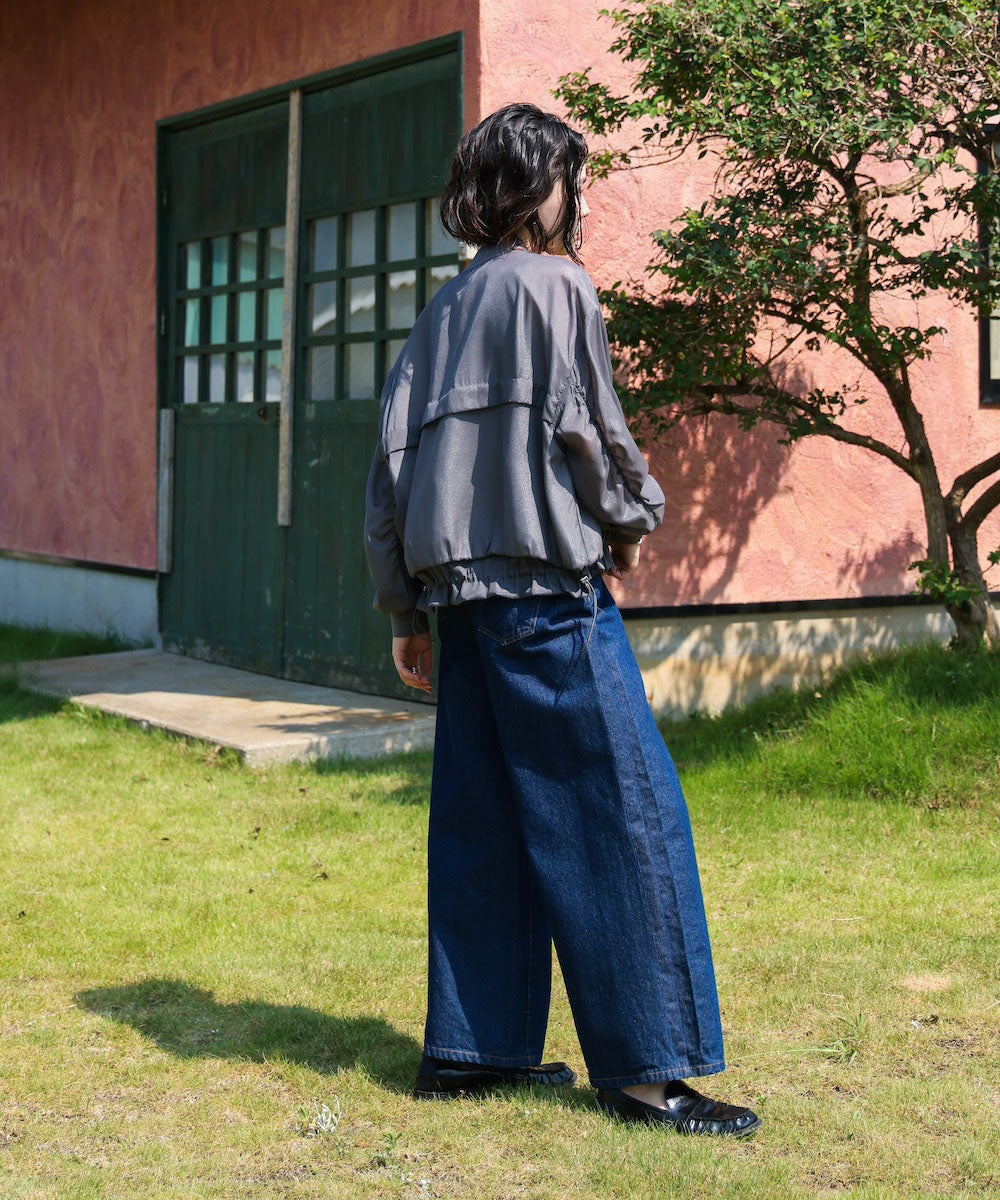 シャイニーシアーブルゾン