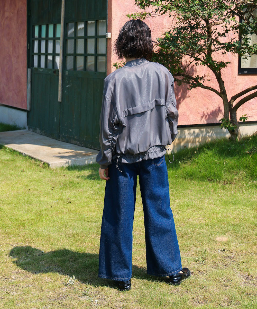 シャイニーシアーブルゾン