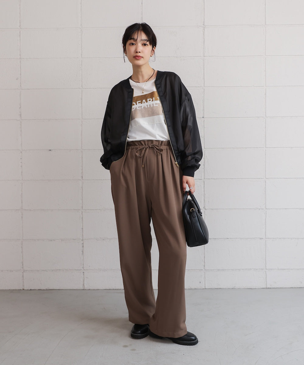 シャイニーシアーブルゾン