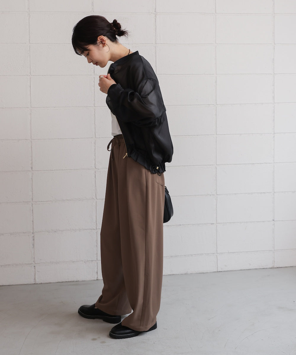 シャイニーシアーブルゾン