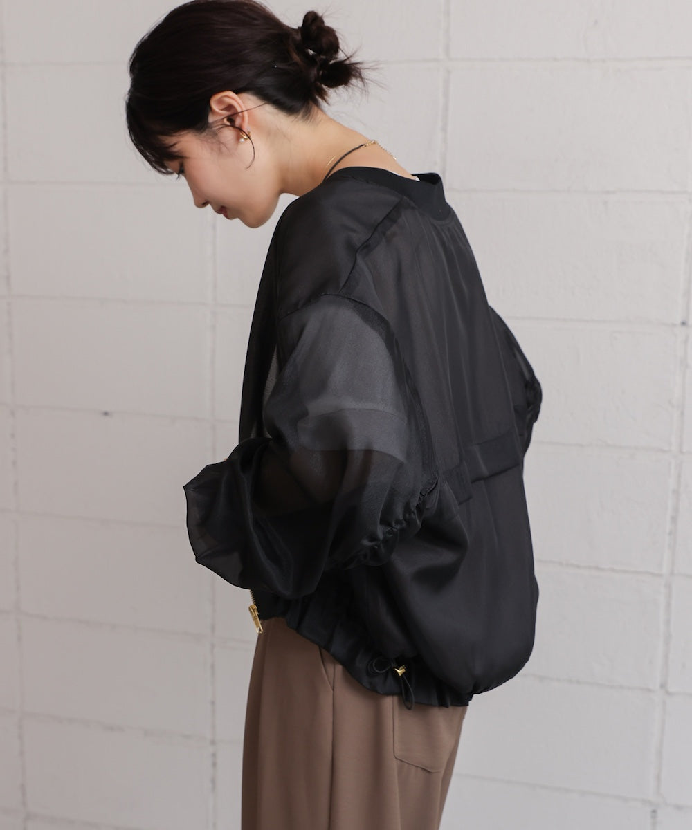 シャイニーシアーブルゾン