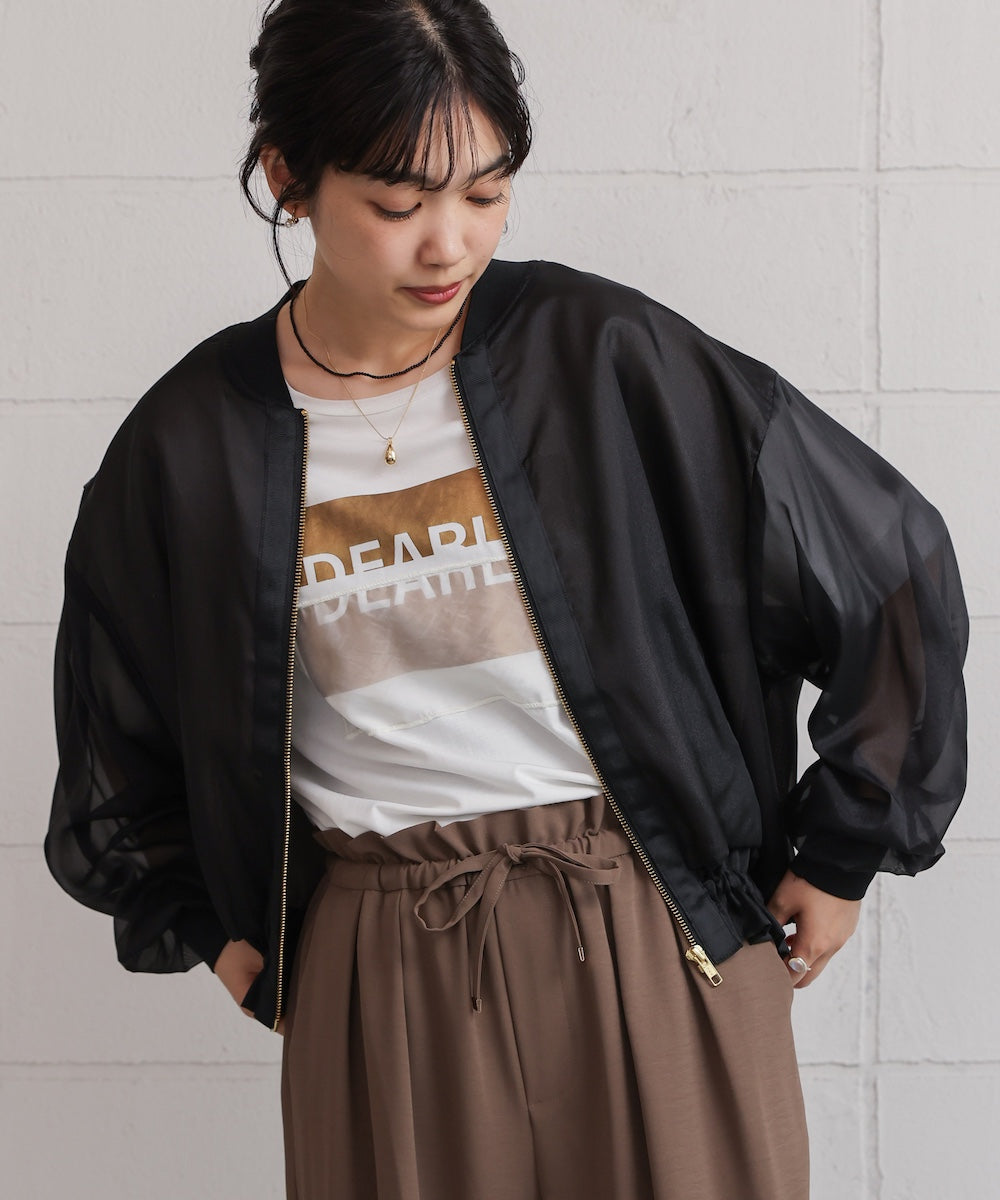 シャイニーシアーブルゾン
