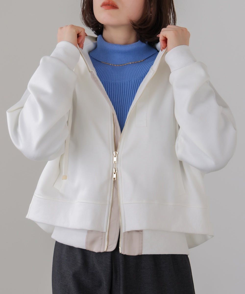 【新色追加】ダンボールレイヤードパーカー