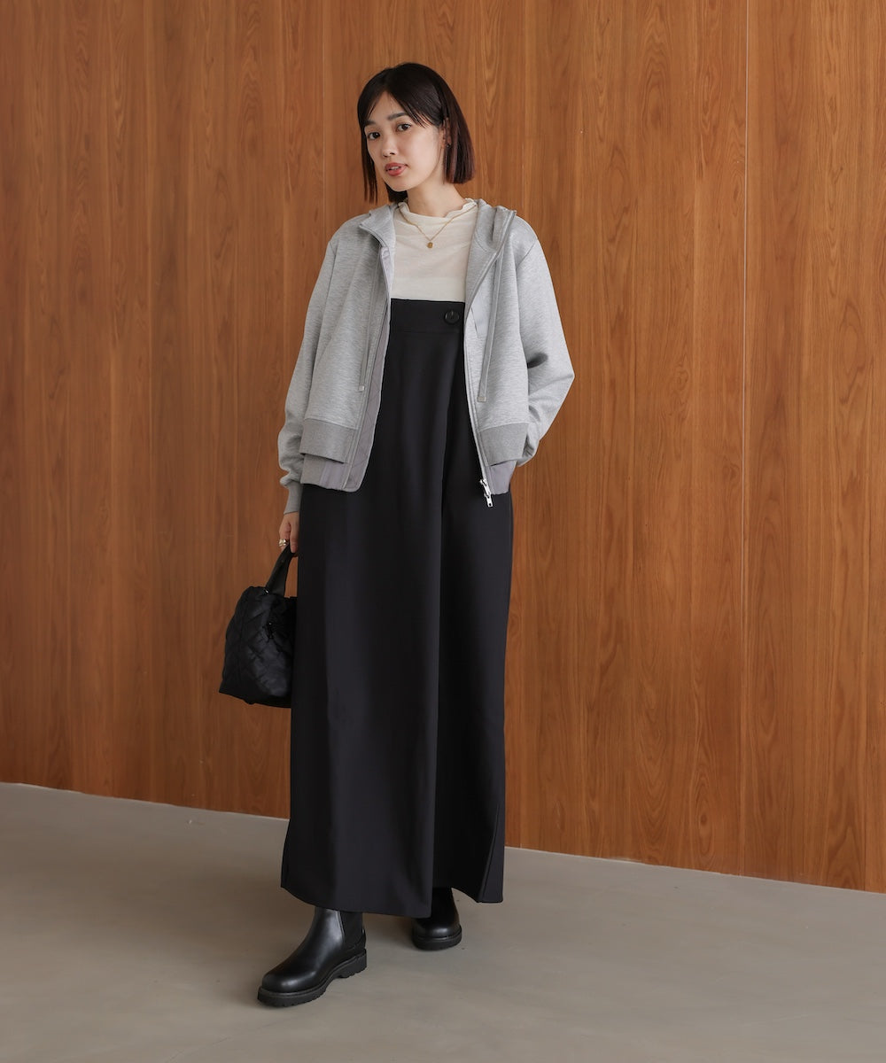 ダンボールレイヤードパーカー