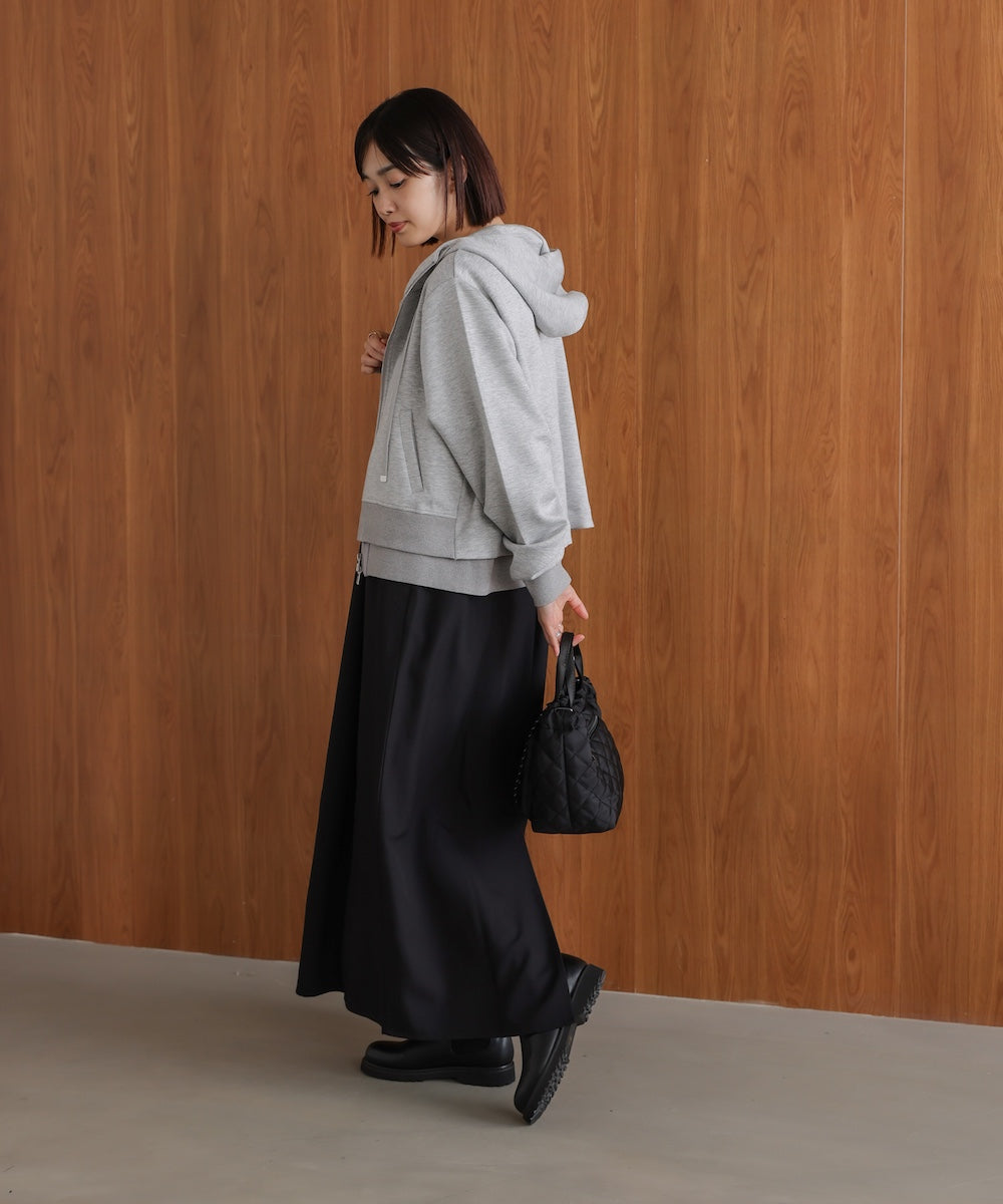 ダンボールレイヤードパーカー