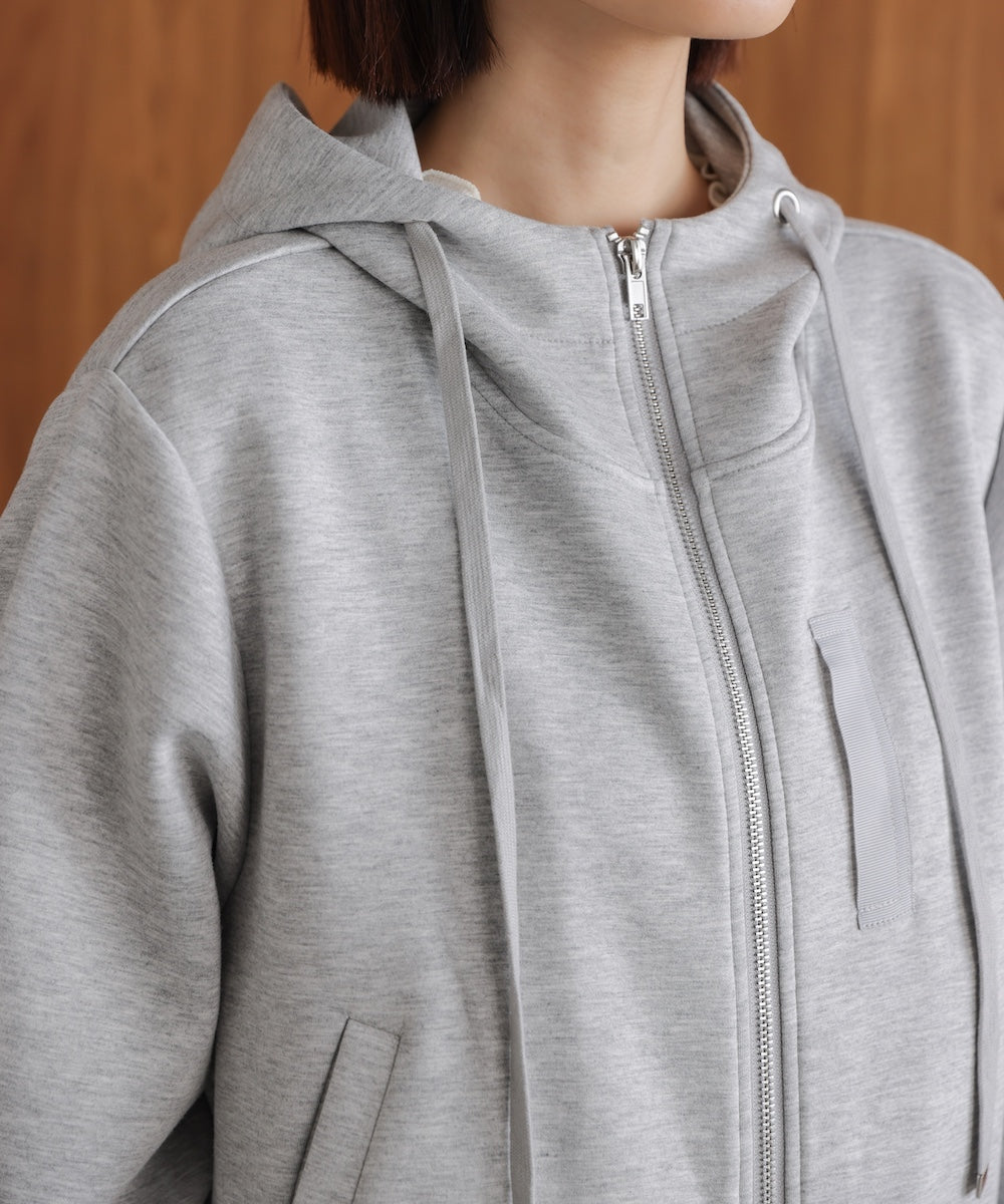 ダンボールレイヤードパーカー