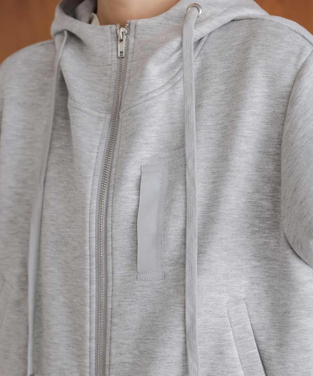 ダンボールレイヤードパーカー