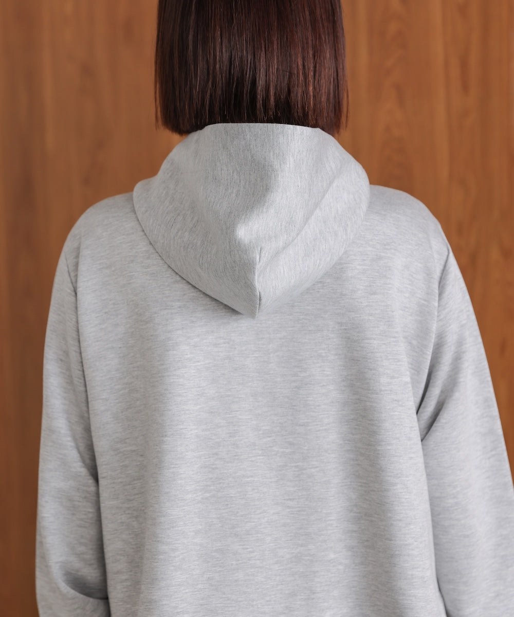 ダンボールレイヤードパーカー