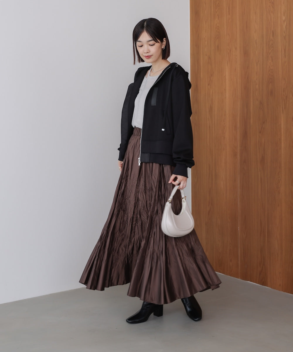 ダンボールレイヤードパーカー