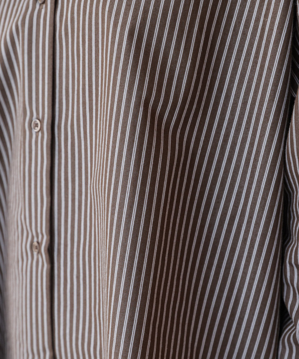 TCバックギャザーヨークブラウス