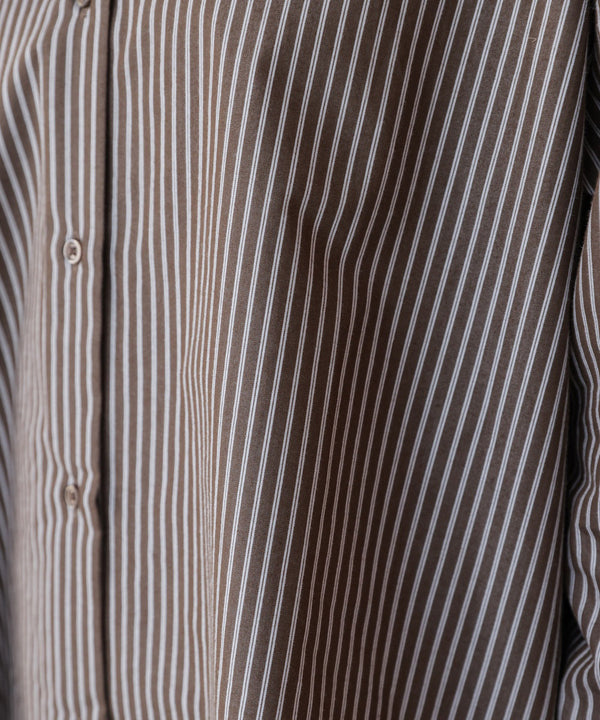 TCバックギャザーヨークブラウス