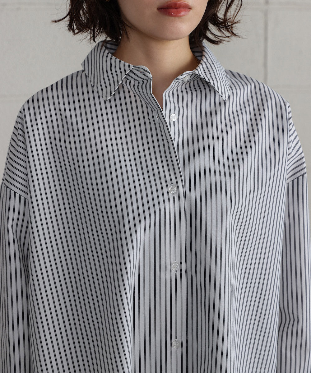 TCバックギャザーヨークブラウス