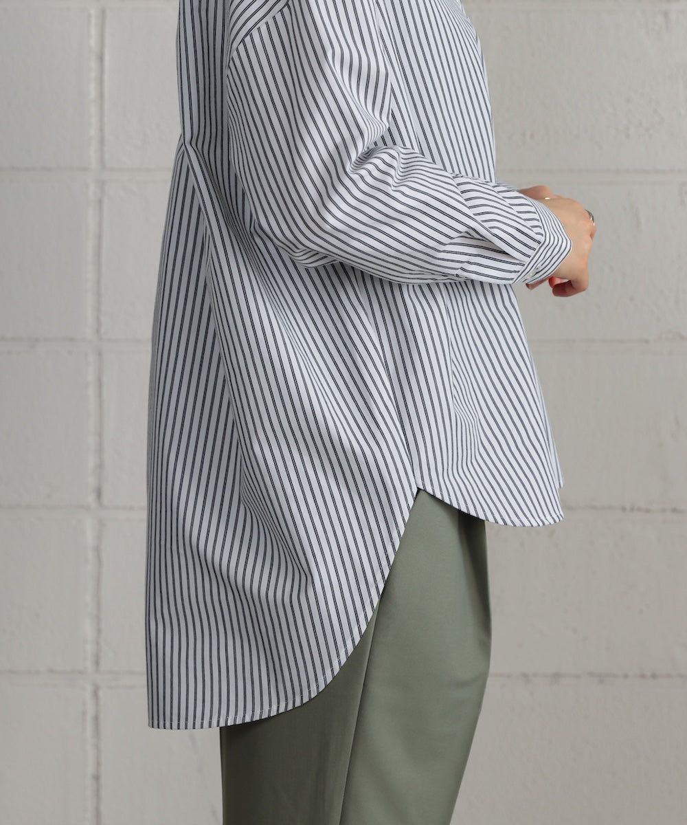 TCバックギャザーヨークブラウス