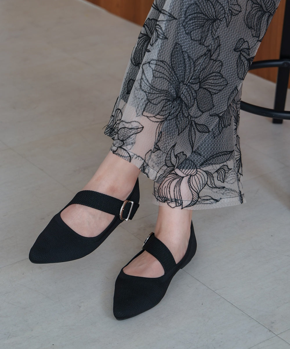 ベルトフィットパンプス