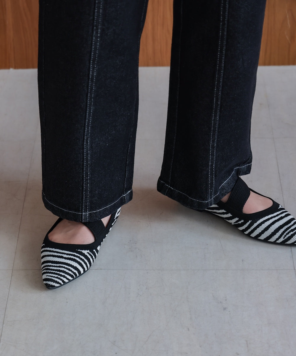 ベルトフィットパンプス