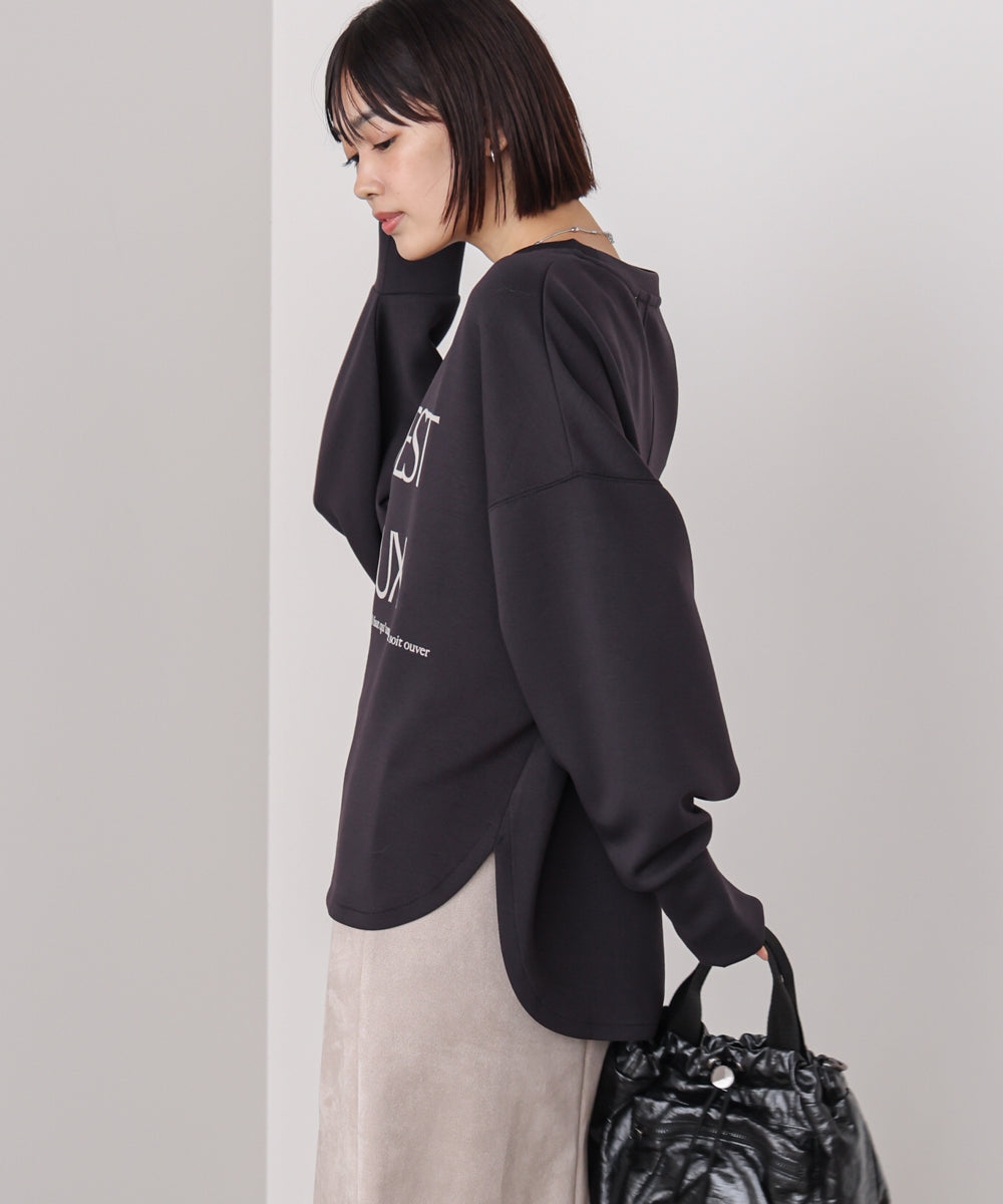 ライトダンボールロゴT