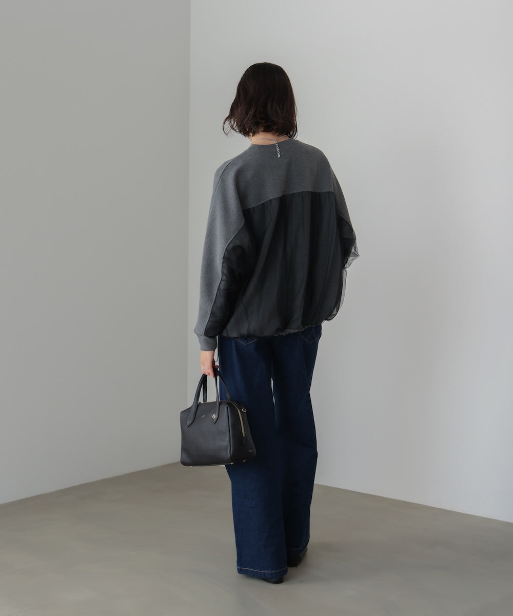 パウンドストレッチチュールプルオーバー