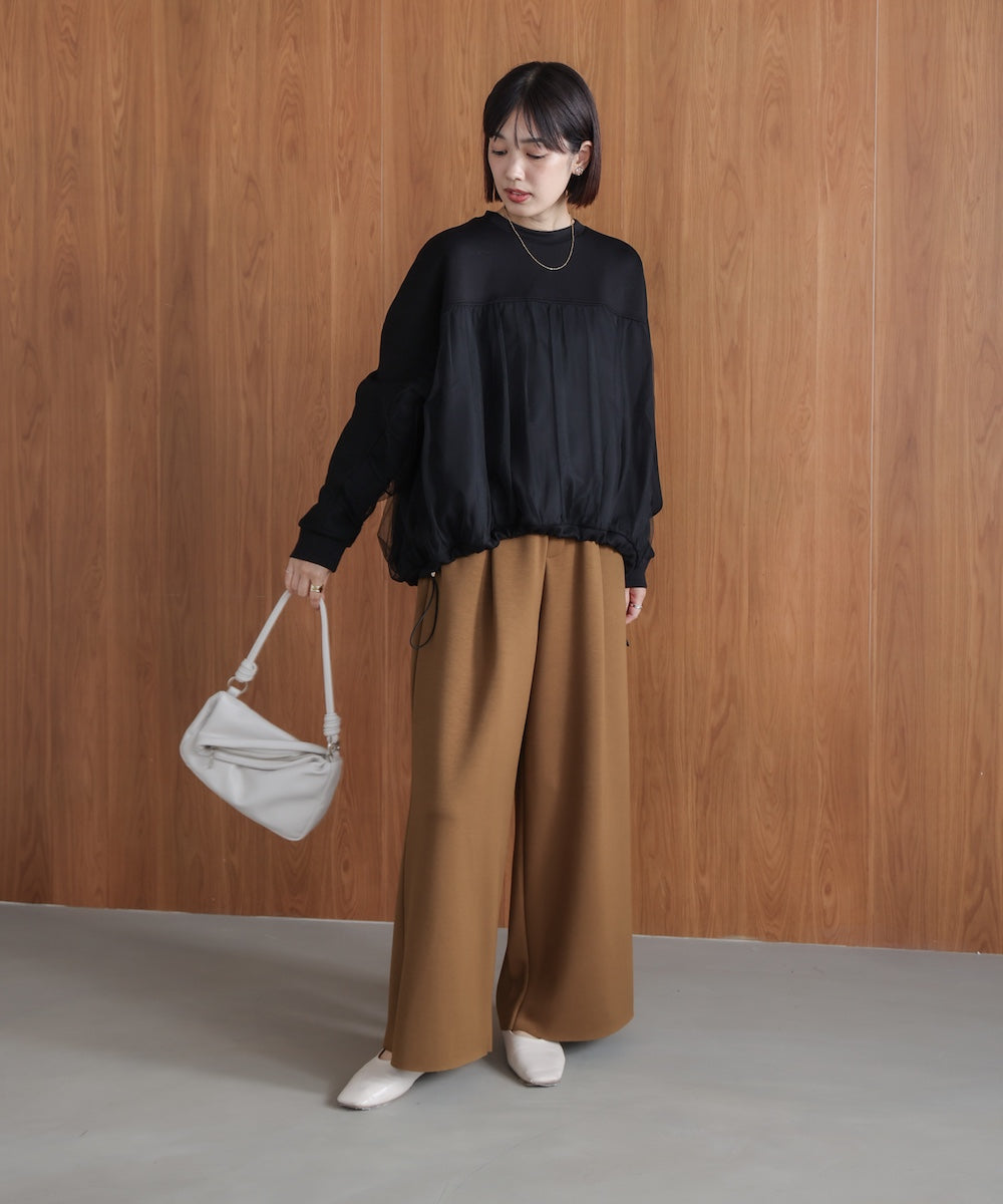 パウンドストレッチチュールプルオーバー