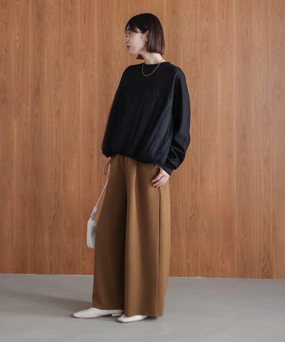 パウンドストレッチチュールプルオーバー