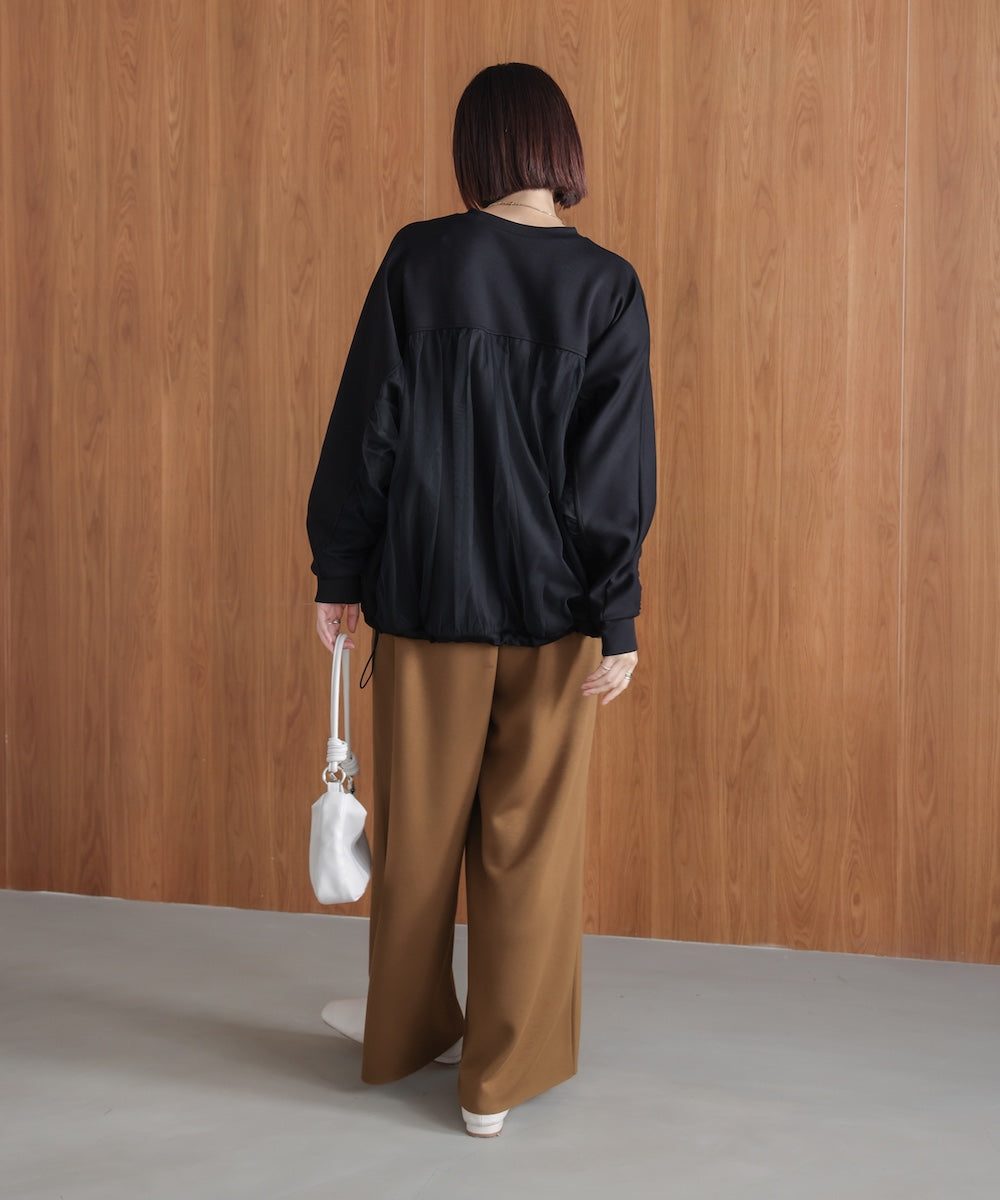 パウンドストレッチチュールプルオーバー