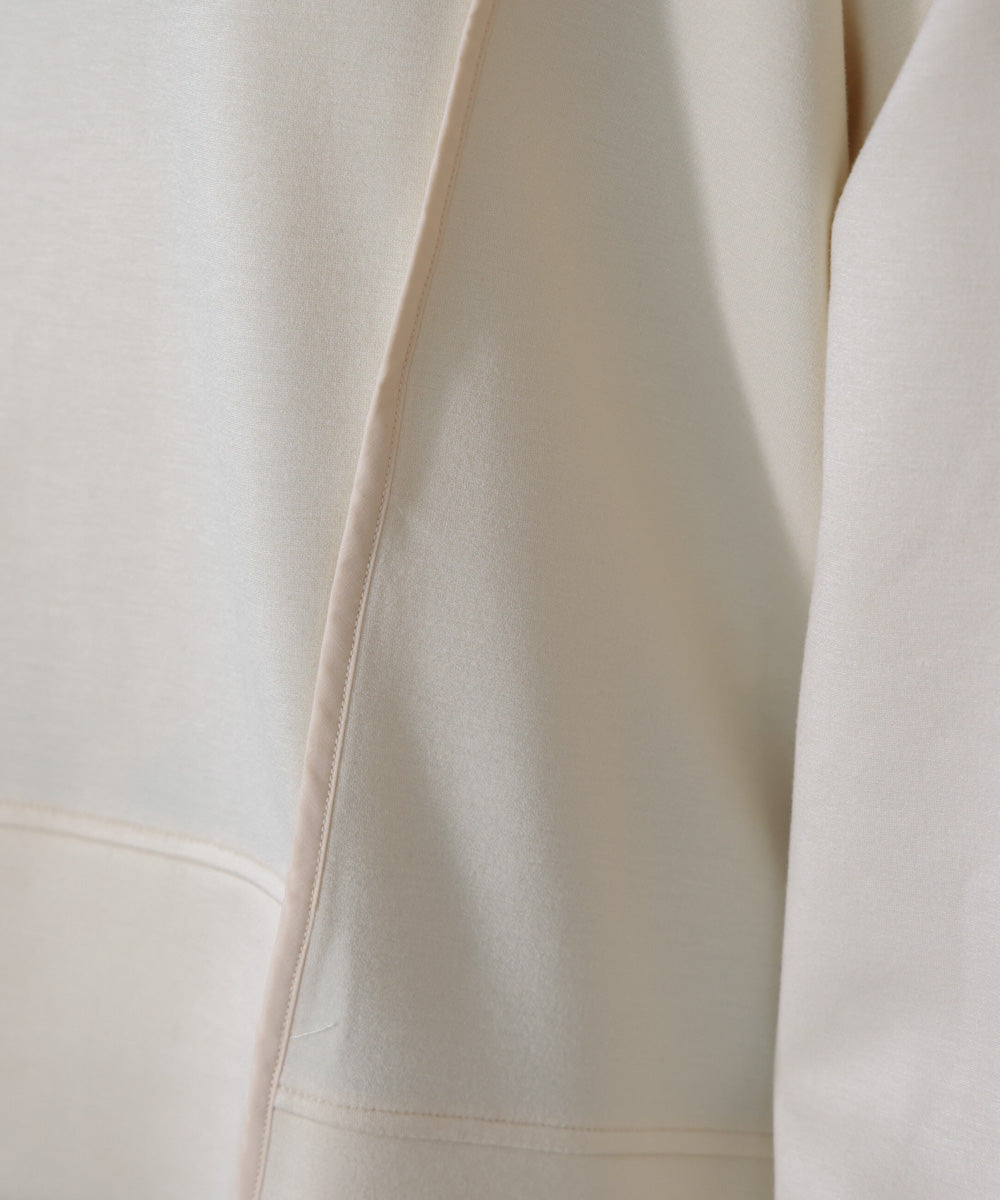 パウンドストレッチバックZipプルオーバー