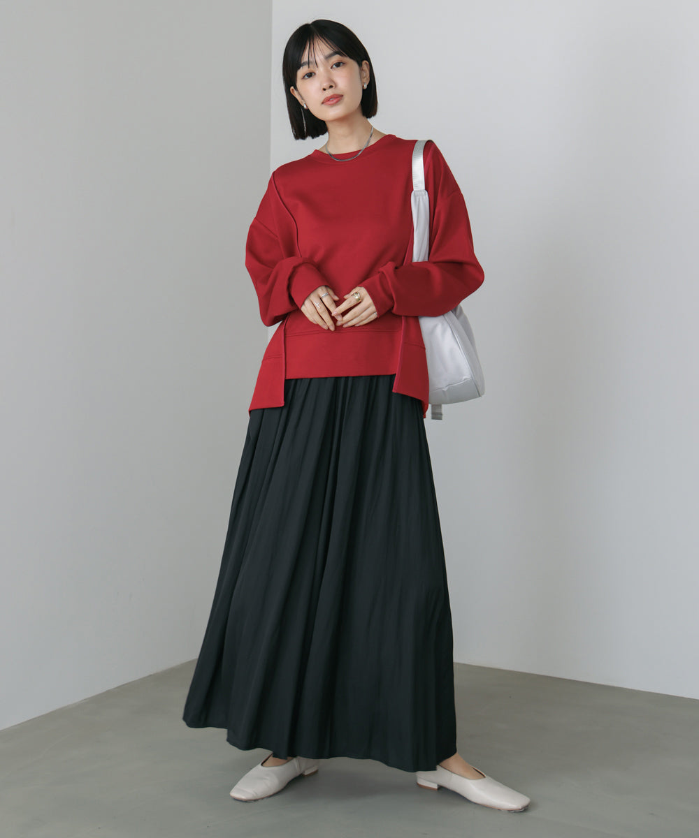 パウンドストレッチバックZipプルオーバー