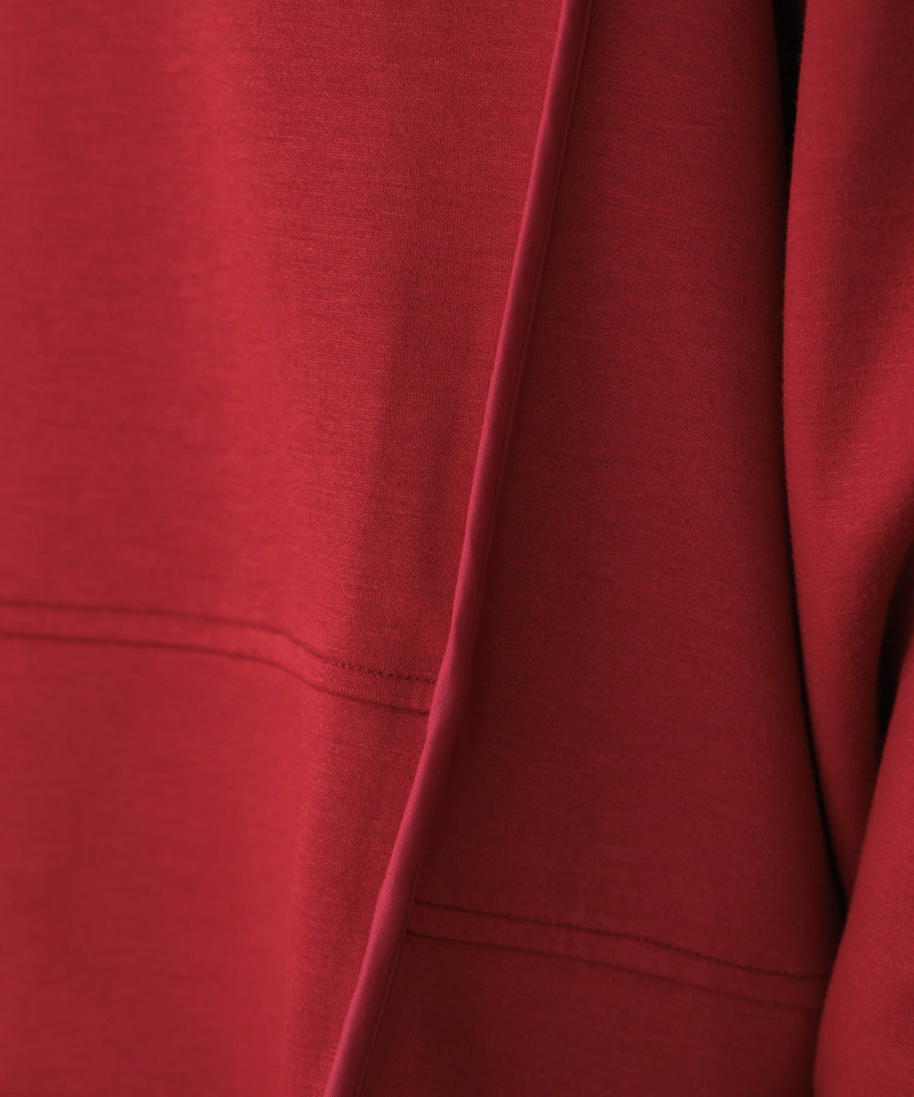 パウンドストレッチバックZipプルオーバー